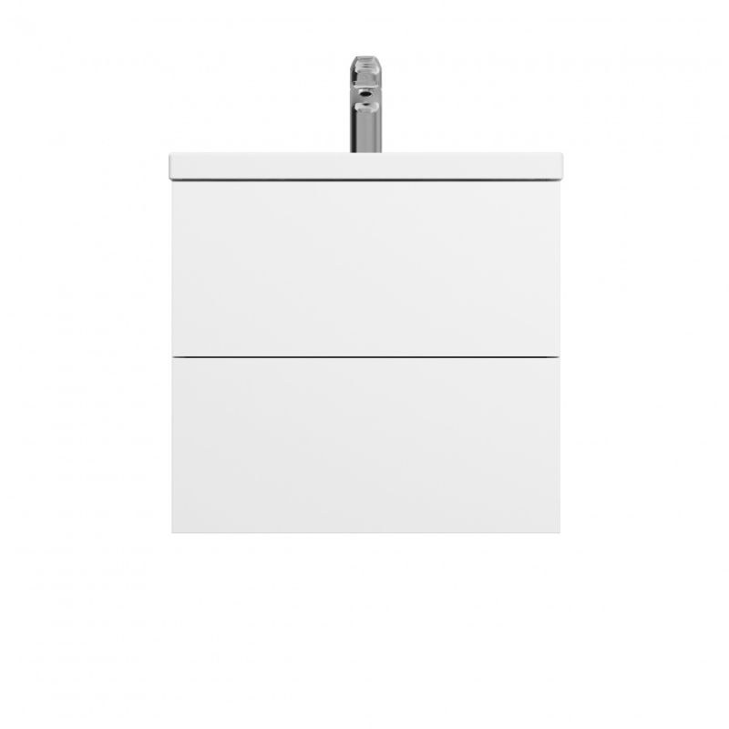 Тумба под раковину AM.PM Gem 60 2 M90FHX06022WG подвесная Белая