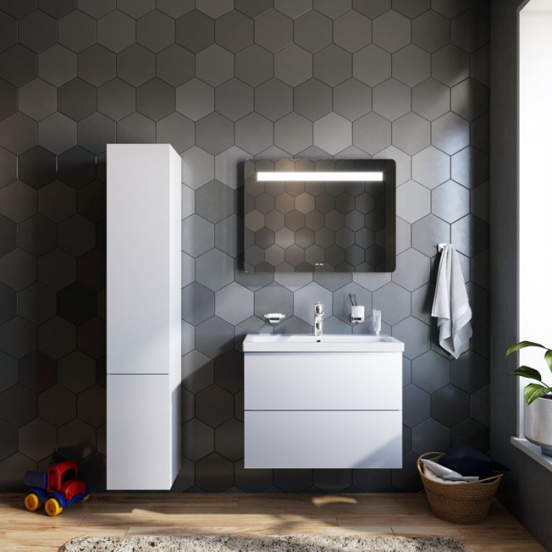 Тумба под раковину AM.PM Gem 75 2 M90FHX07522WG подвесная Белая