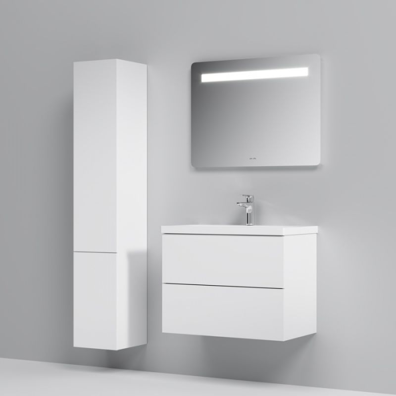 Тумба под раковину AM.PM Gem 75 2 M90FHX07522WG подвесная Белая