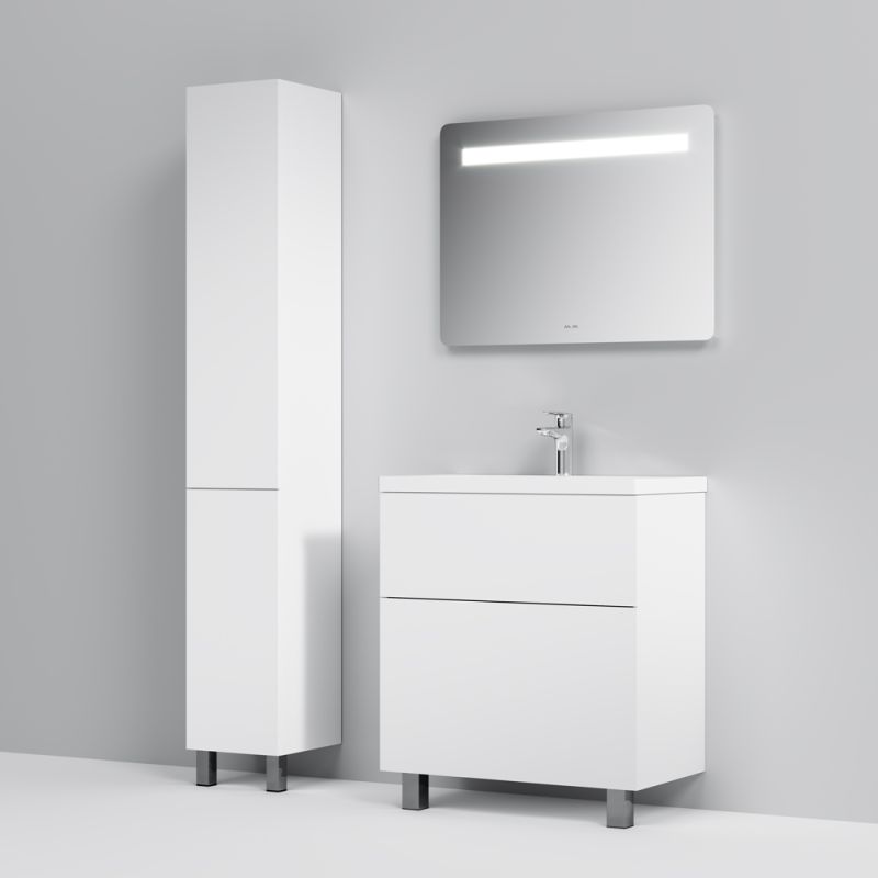 Тумба под раковину AM.PM Gem 75 M90FSX07522WG32 Белая