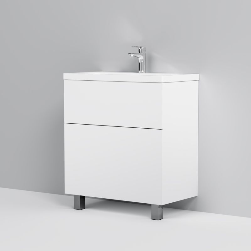 Тумба под раковину AM.PM Gem 75 M90FSX07522WG32 Белая