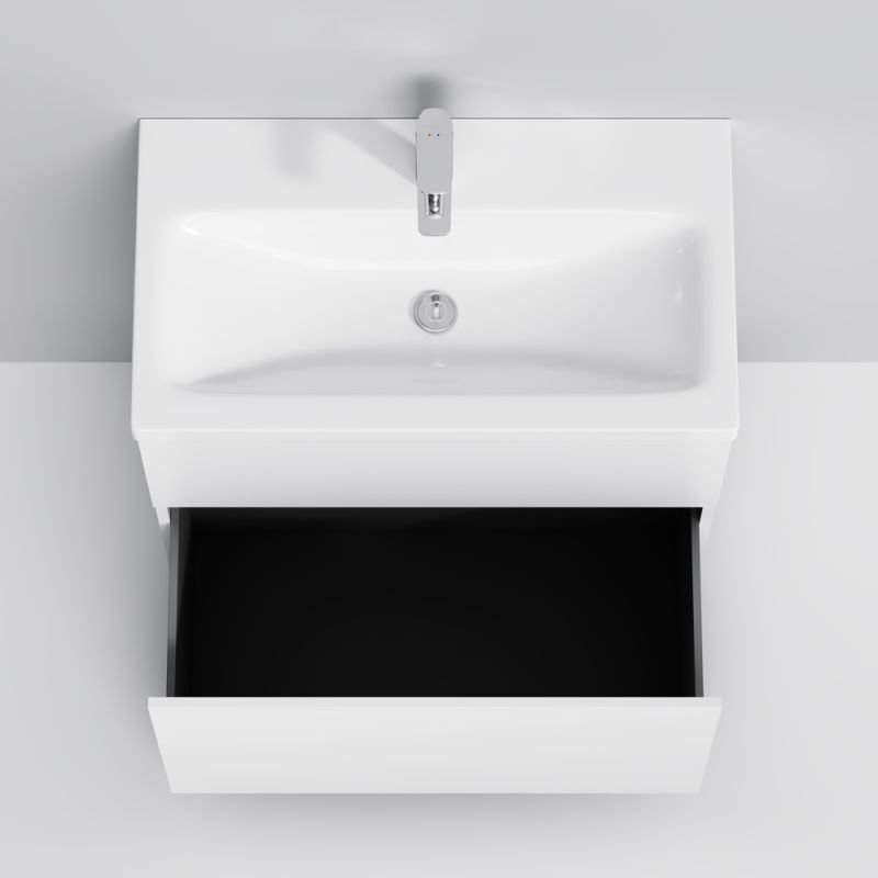 Тумба под раковину AM.PM Gem 75 M90FSX07522WG32 Белая