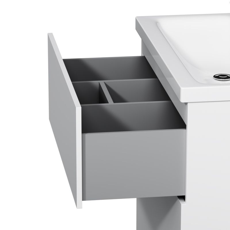 Тумба под раковину AM.PM Gem 75 M90FSX07522WG32 Белая