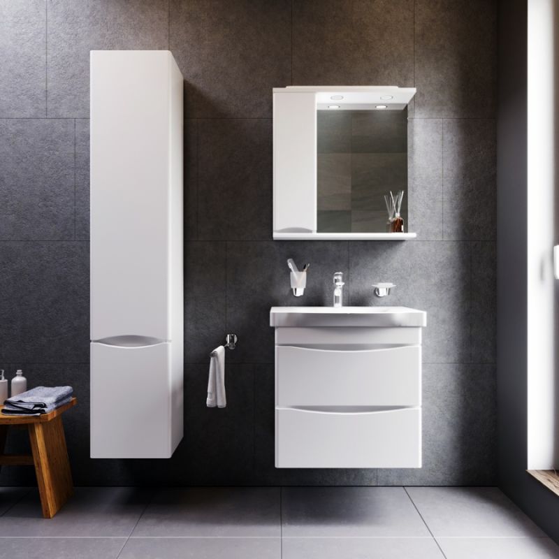 Тумба под раковину AM.PM Like 65 M80FHX0652WG подвесная Белая