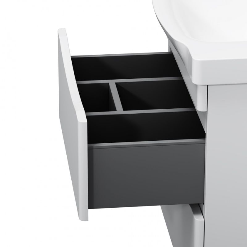 Тумба под раковину AM.PM Like 65 M80FHX0652WG подвесная Белая