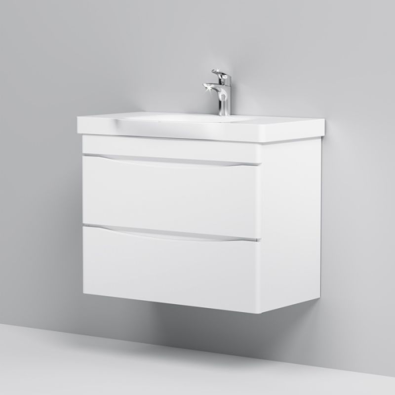 Тумба под раковину AM.PM Like 80 M80FHX0802WG подвесная Белая