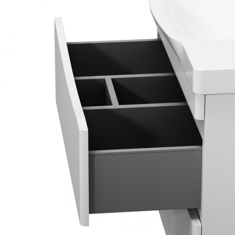 Тумба под раковину AM.PM Like 80 M80FHX0802WG подвесная Белая