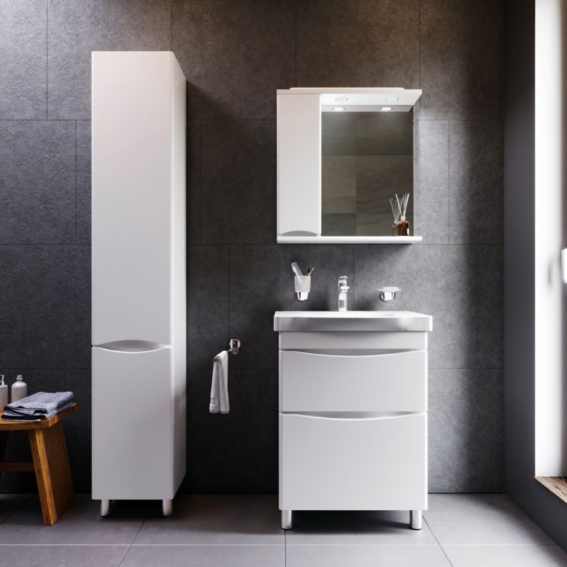 Тумба под раковину AM.PM Like 65 M80FSX0652WG Белая