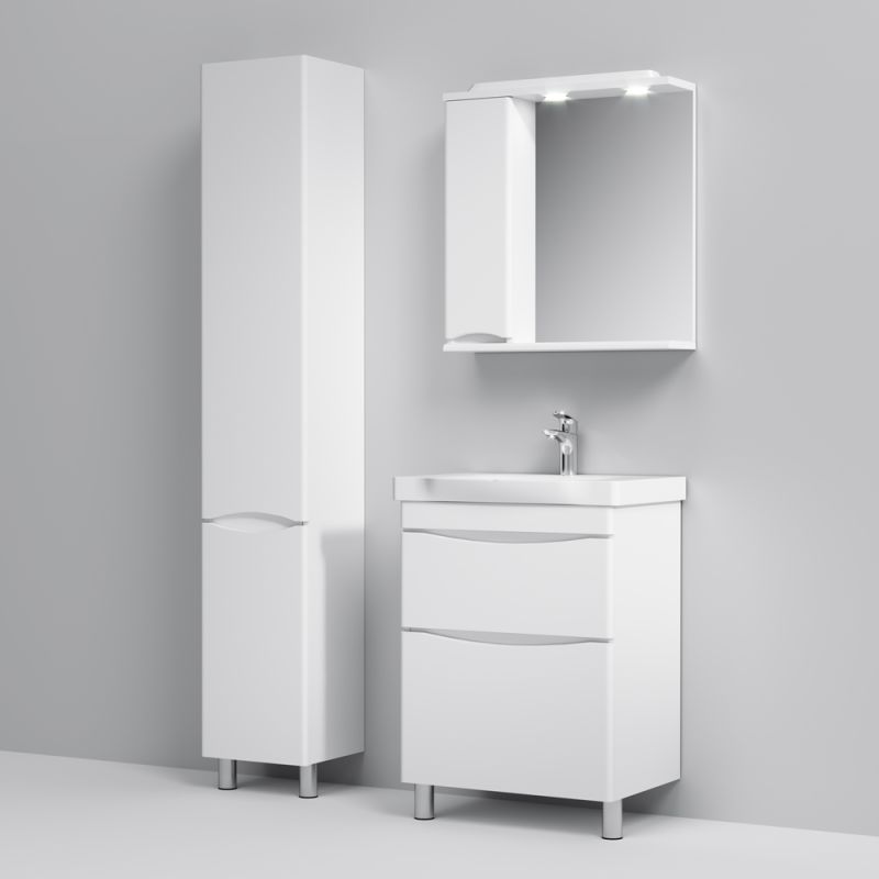 Тумба под раковину AM.PM Like 65 M80FSX0652WG Белая