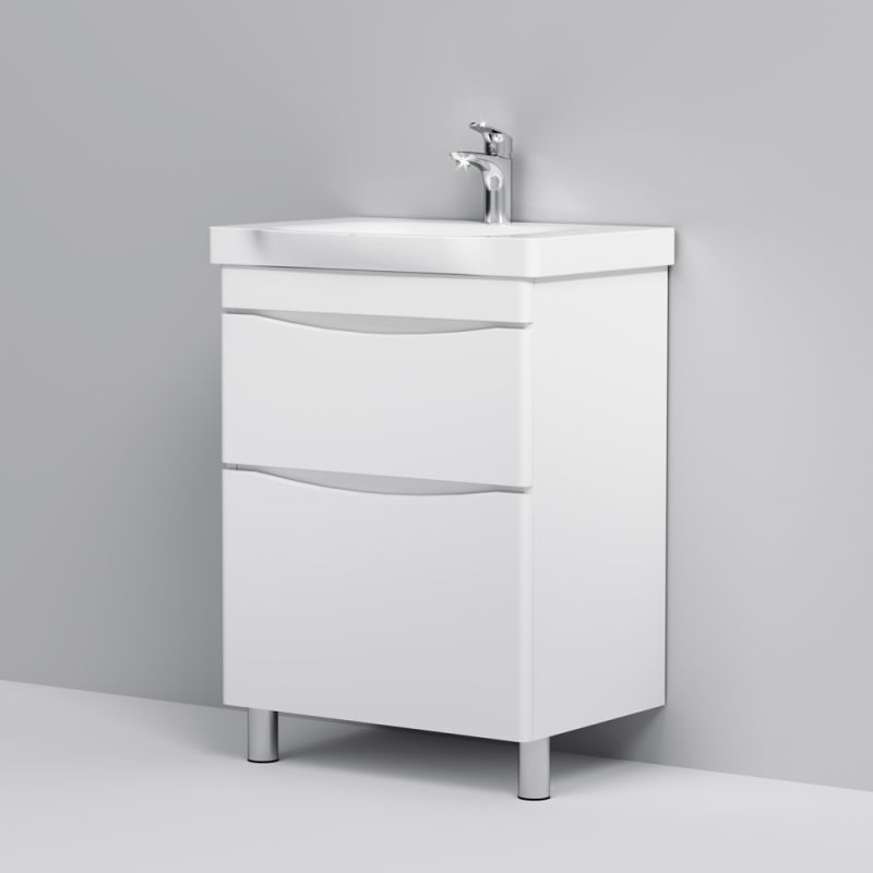 Тумба под раковину AM.PM Like 65 M80FSX0652WG Белая