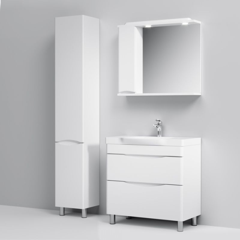 Тумба под раковину AM.PM Like 80 M80FSX0802WG Белая