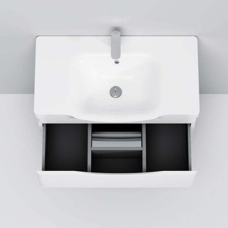 Тумба под раковину AM.PM Like 80 M80FSX0802WG Белая