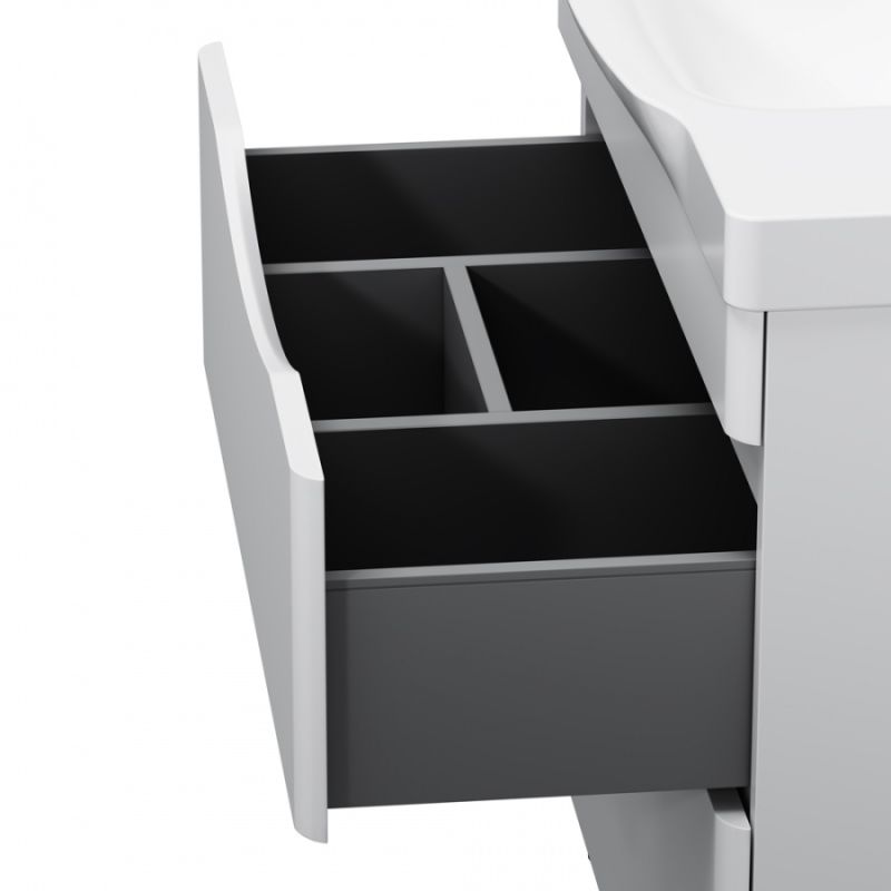 Тумба под раковину AM.PM Like 80 M80FSX0802WG Белая