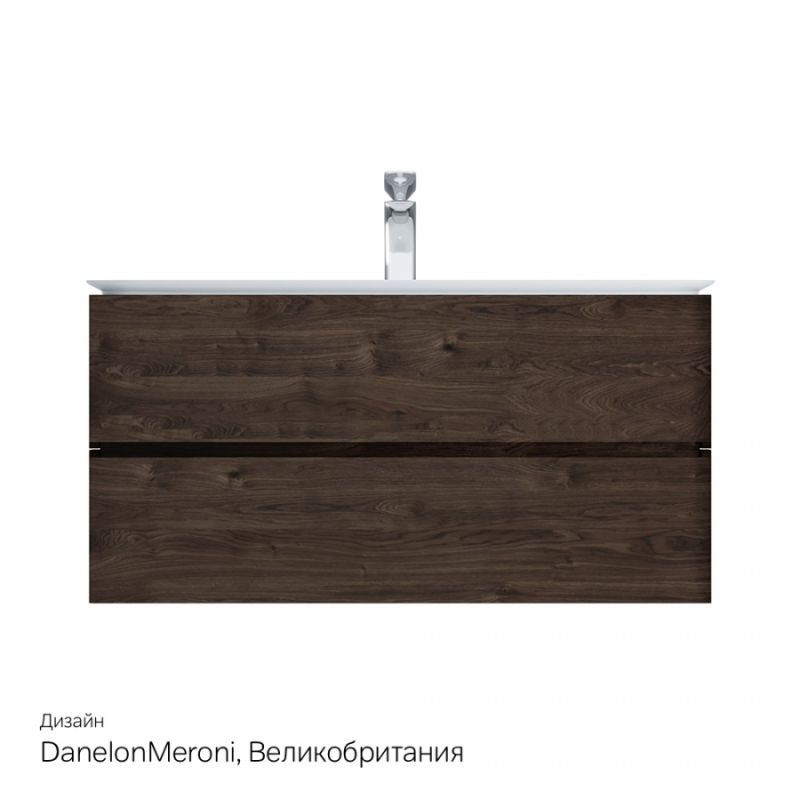Тумба под раковину AM.PM Sensation 100 M30FHX1002TF подвесная Табачный дуб