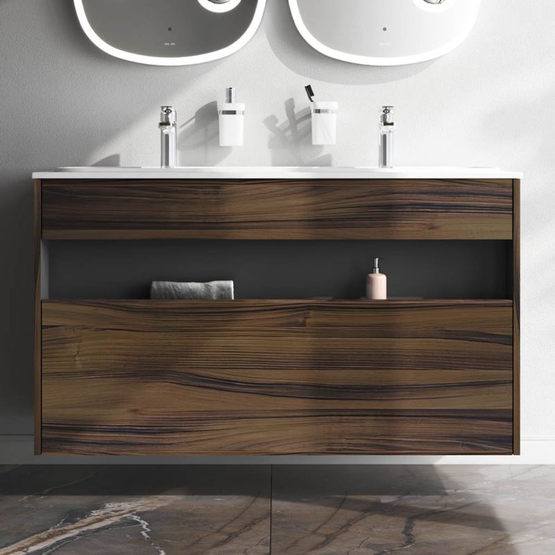 Тумба под раковину AM.PM Func 120 M8FFUX1201OF подвесная Дуб крафт