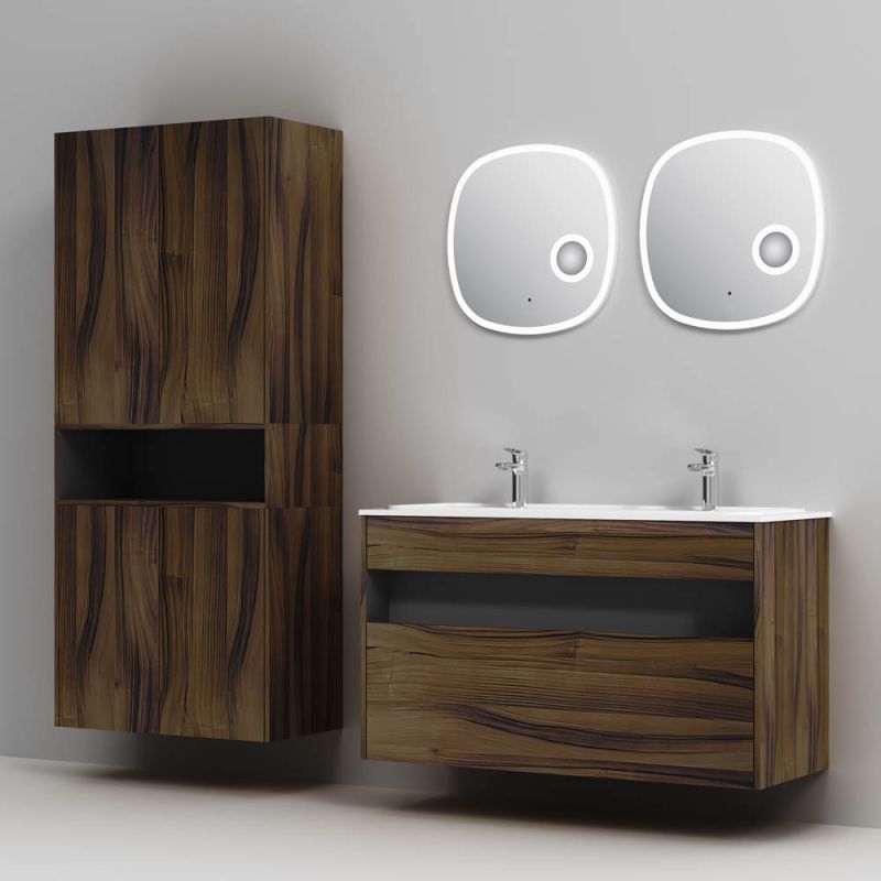 Тумба под раковину AM.PM Func 120 M8FFUX1201OF подвесная Дуб крафт