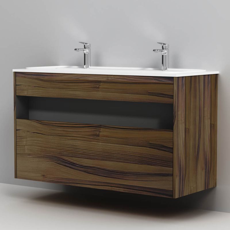 Тумба под раковину AM.PM Func 120 M8FFUX1201OF подвесная Дуб крафт