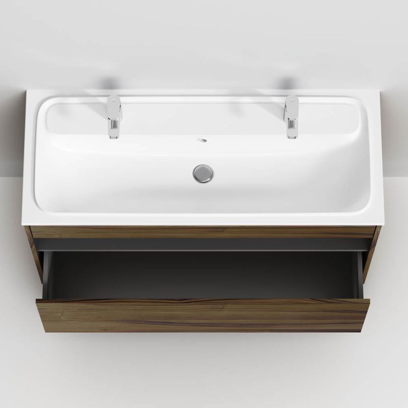 Тумба под раковину AM.PM Func 120 M8FFUX1201OF подвесная Дуб крафт