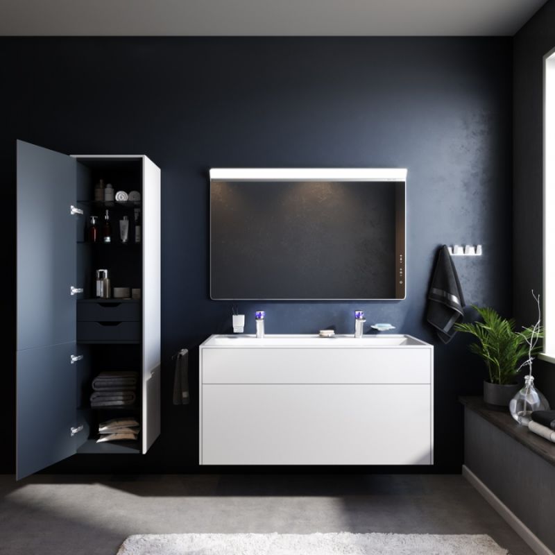 Тумба под раковину AM.PM Inspire V2.0 120 M50AFHX1203WM подвесная Белая матовая