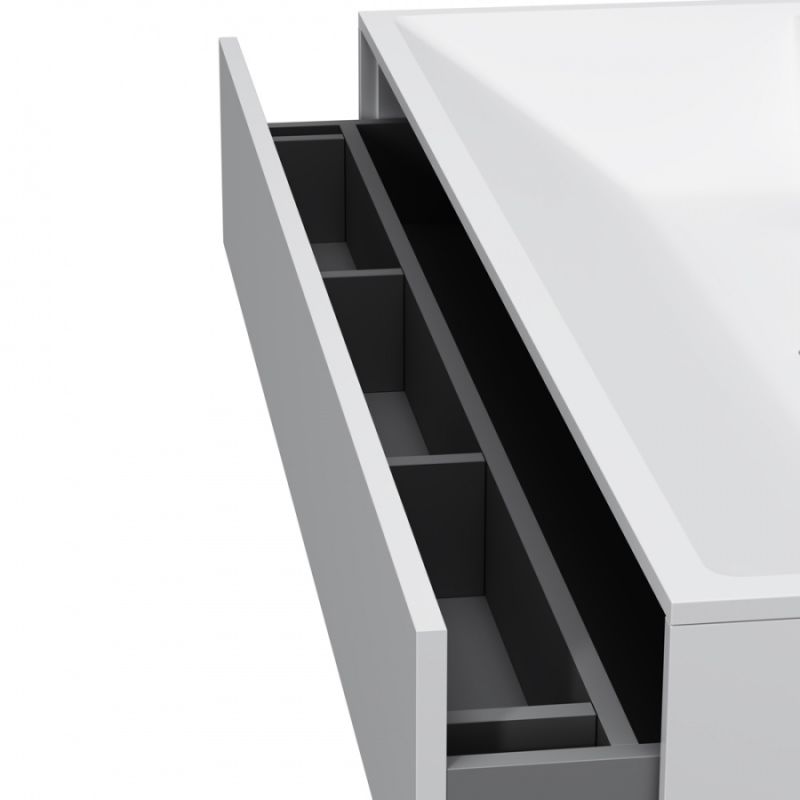 Тумба под раковину AM.PM Inspire V2.0 120 M50AFHX1203WM подвесная Белая матовая