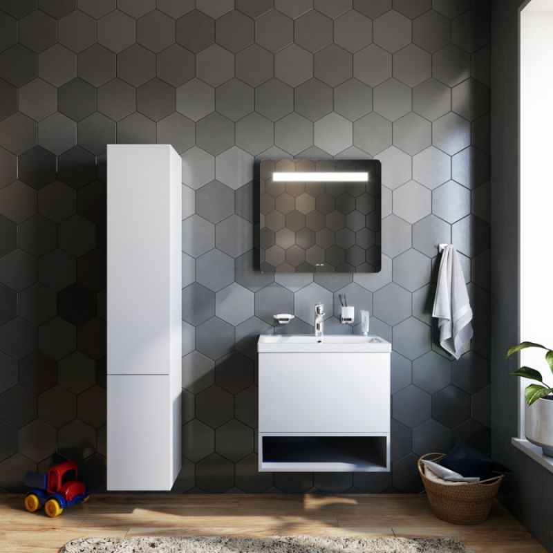 Тумба под раковину AM.PM Gem 60 M90FHX06021WG подвесная Белая