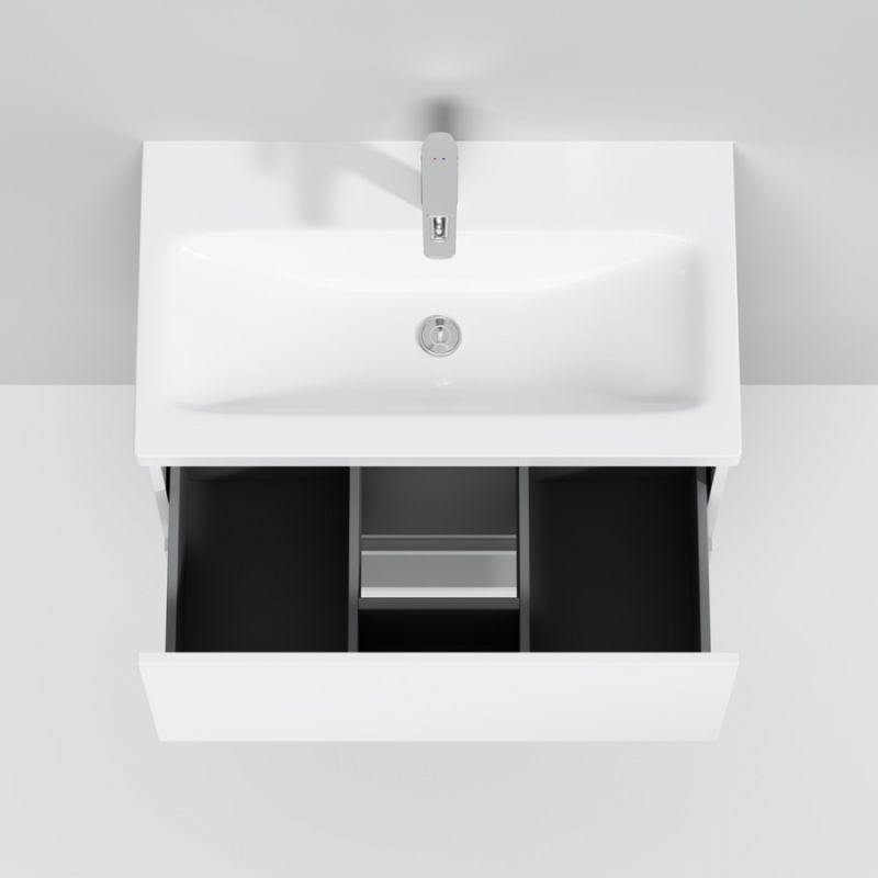 Тумба под раковину AM.PM Gem 75 M90FHX07521WG подвесная Белая