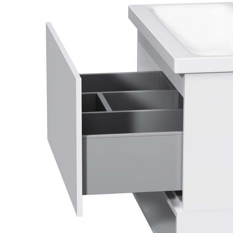 Тумба под раковину AM.PM Gem 75 M90FHX07521WG подвесная Белая