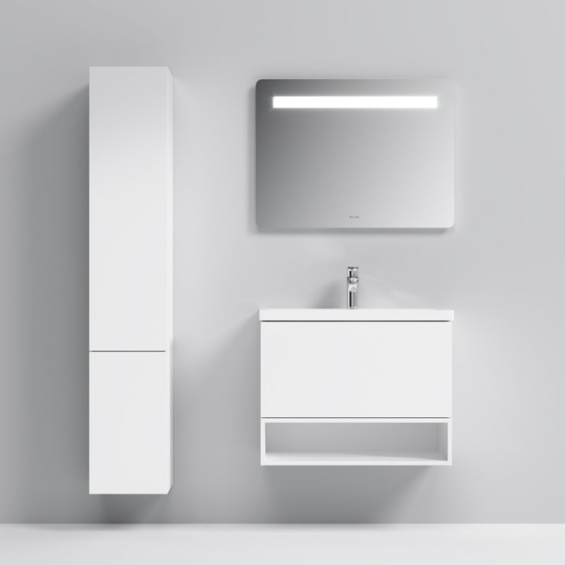 Тумба под раковину AM.PM Gem 75 M90FHX07521WG подвесная Белая