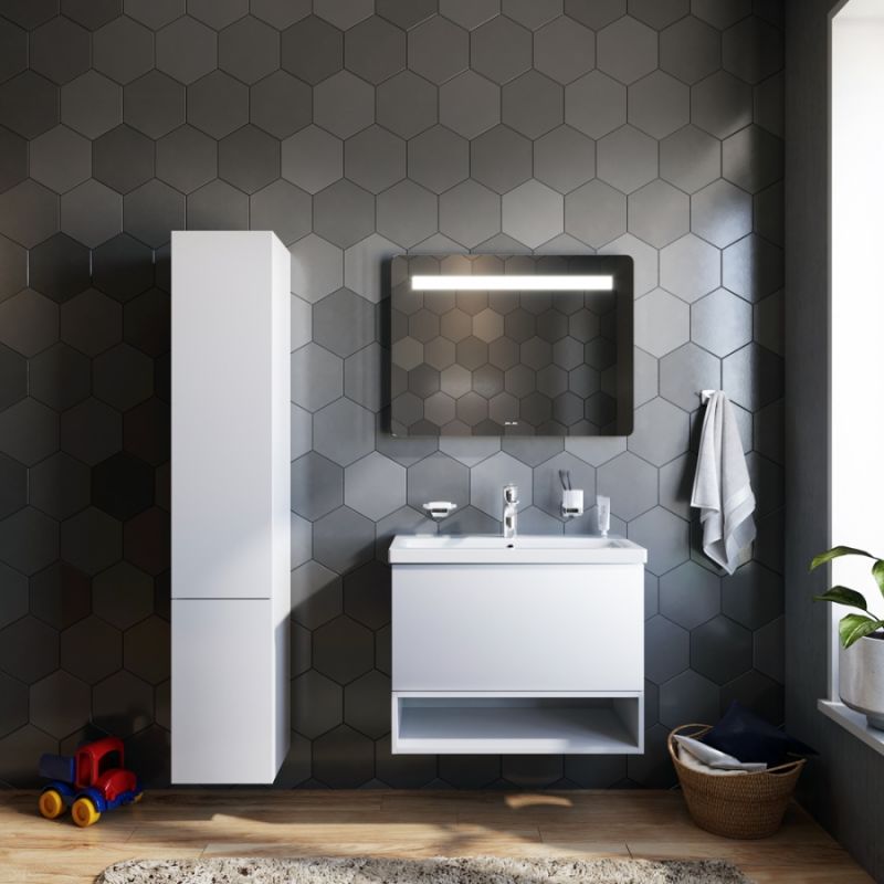 Тумба под раковину AM.PM Gem 75 M90FHX07521WG подвесная Белая