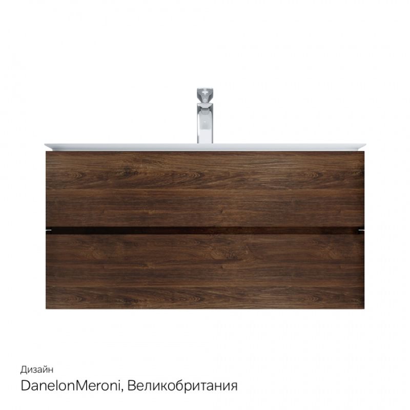 Тумба под раковину Am.Pm Sensation 100 орех