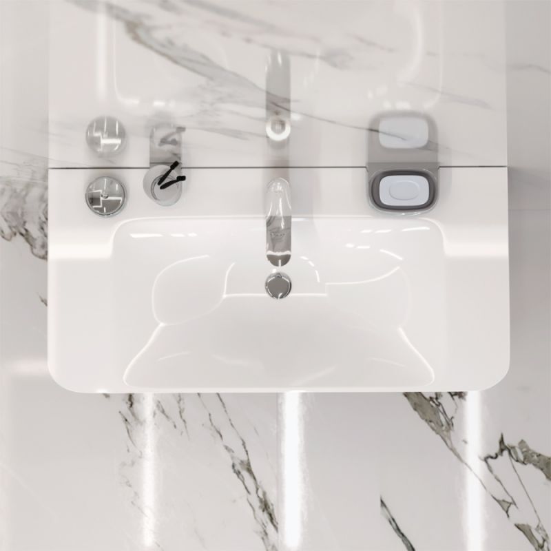 Тумба под раковину Am.Pm Sensation 100 орех