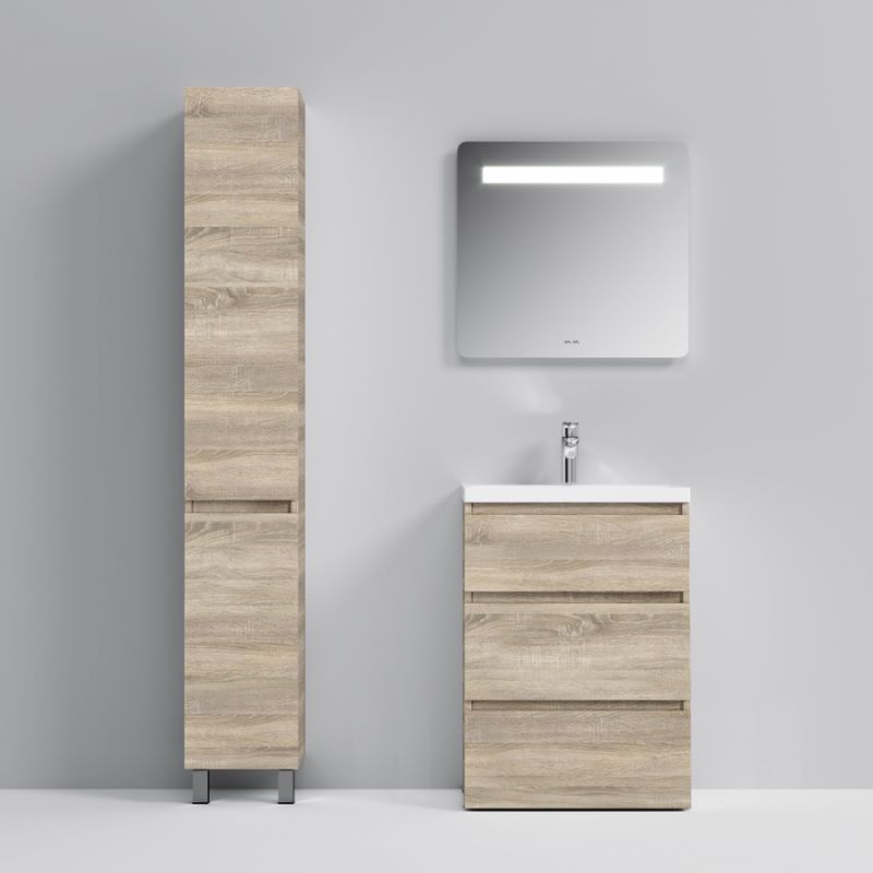 Тумба под раковину AM.PM Gem S 60 M91FSX0602OF Светлый дуб