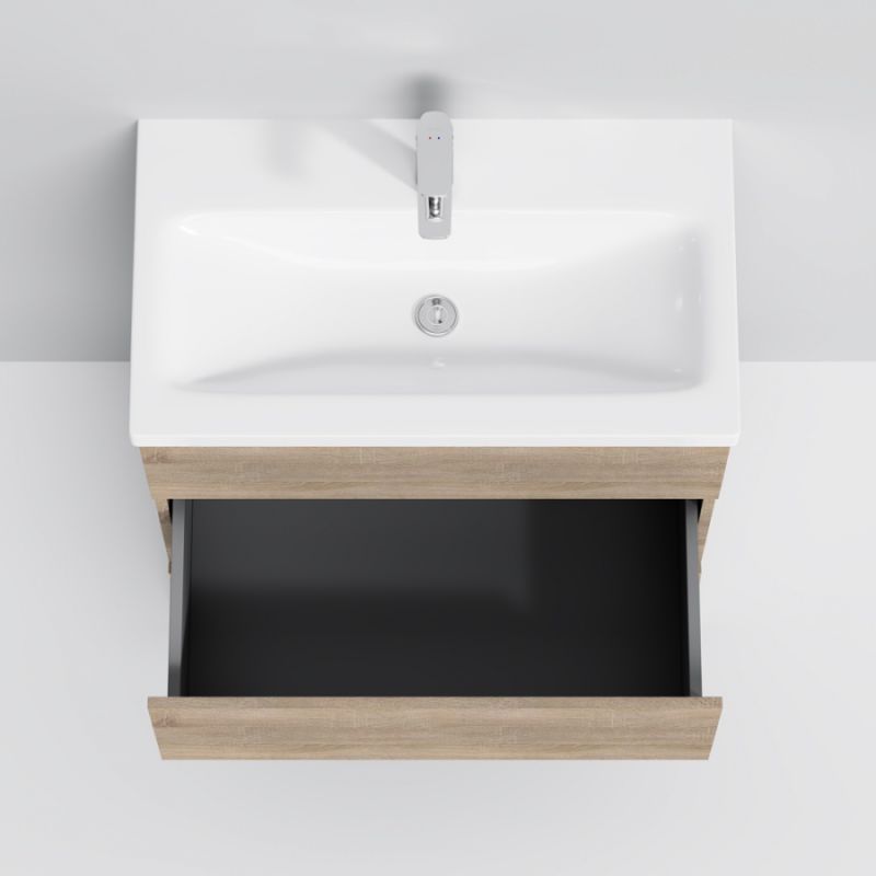 Тумба под раковину AM.PM Gem S 75 M91FSX0752OF Светлый дуб