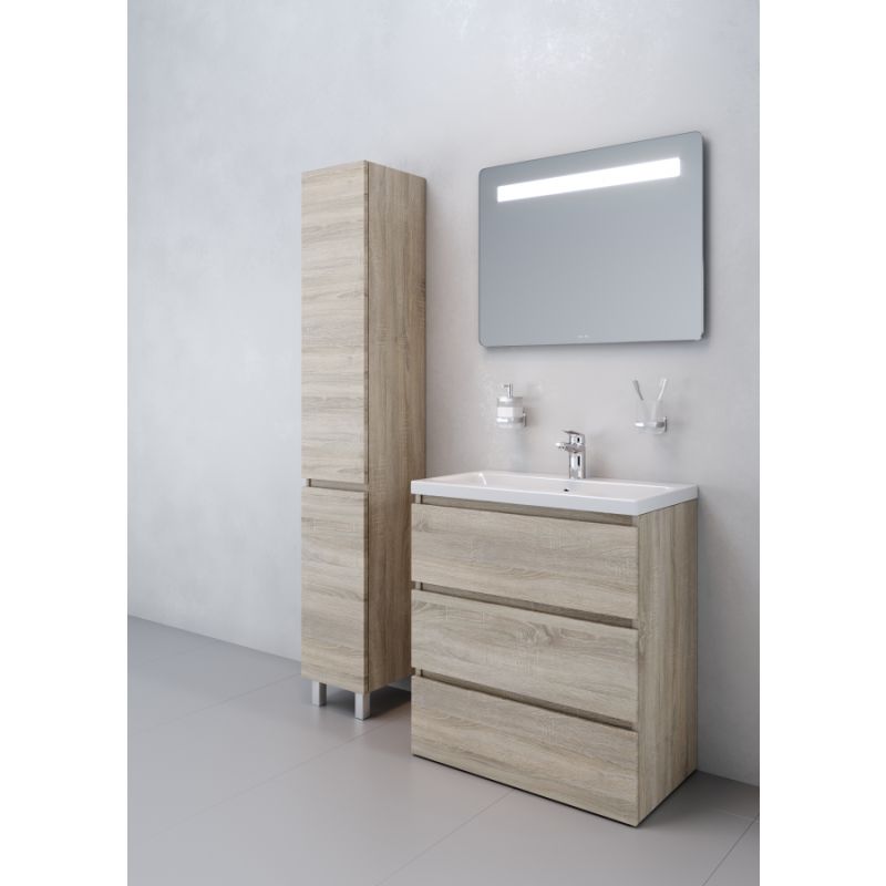 Тумба под раковину AM.PM Gem S 75 M91FSX0752OF Светлый дуб