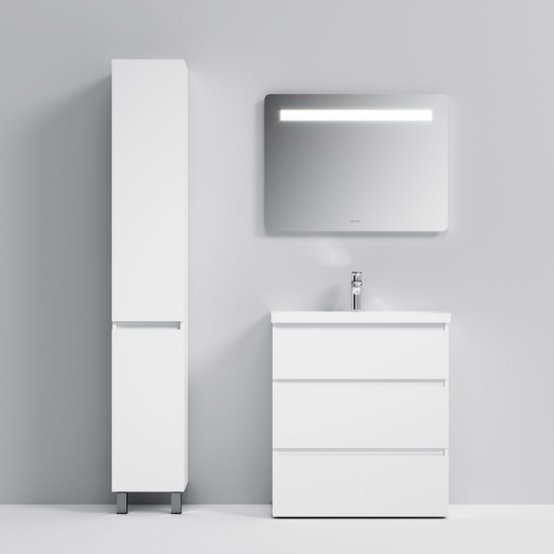 Тумба под раковину AM.PM Gem S 75 M91FSX0752WG Белая