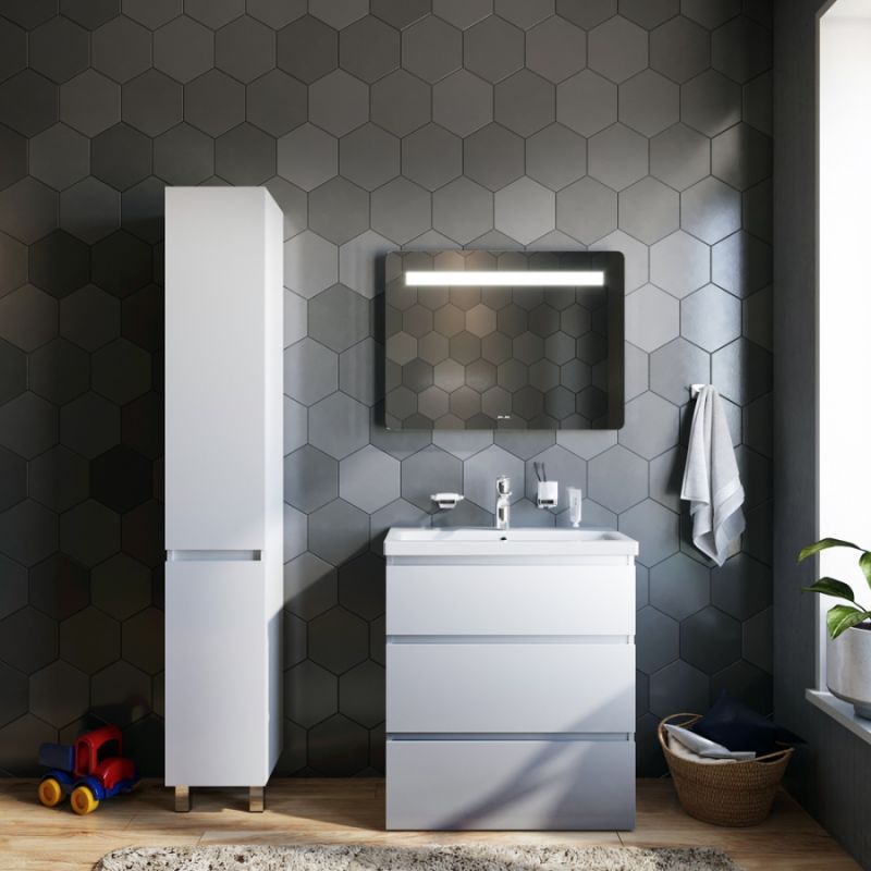 Тумба под раковину AM.PM Gem S 75 M91FSX0752WG Белая