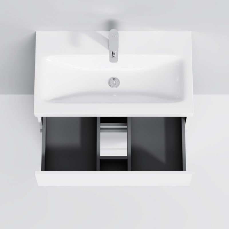 Тумба под раковину AM.PM Gem S 75 M91FSX0752WG Белая