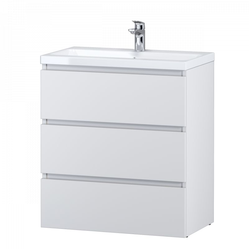 Тумба под раковину AM.PM Gem S 75 M91FSX0752WG Белая