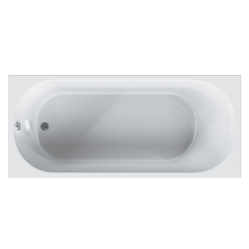 Акриловая ванна AM.PM X-Joy 170х75 W94A-170-075W-A без гидромассажа Акриловая ванна AM.PM X-Joy 170х75 W94A-170-075W-A без гидромассажа