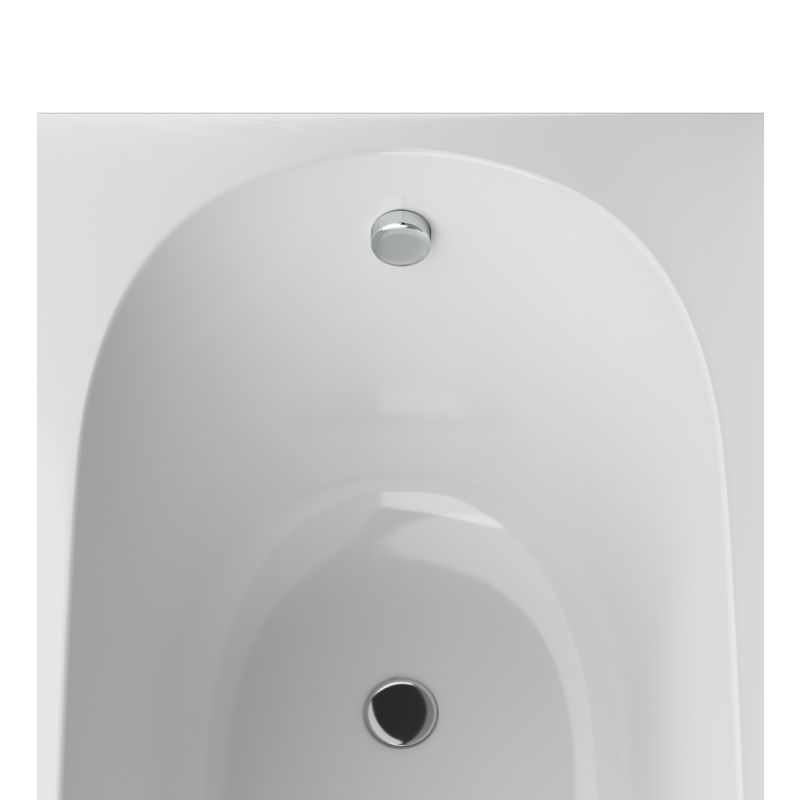 Акриловая ванна AM.PM Spirit 150x70 без гидромассажа