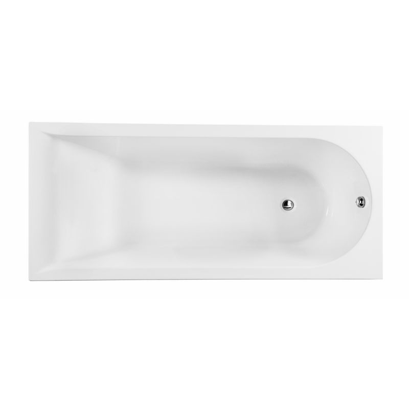 Акриловая ванна AM.PM Spirit 170x70 без гидромассажа
