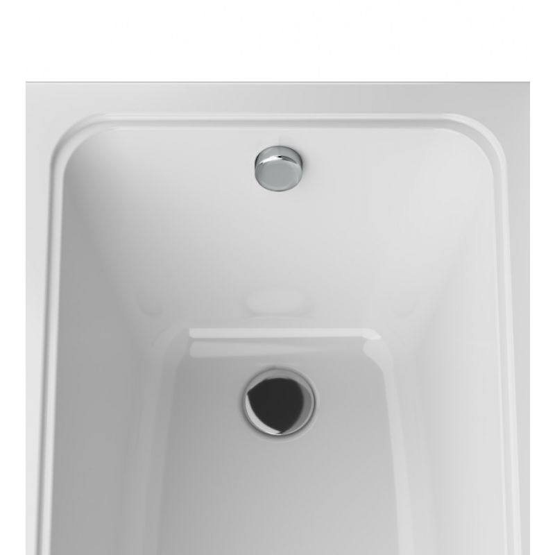 Акриловая ванна AM.PM Gem 150х70 без гидромассажа