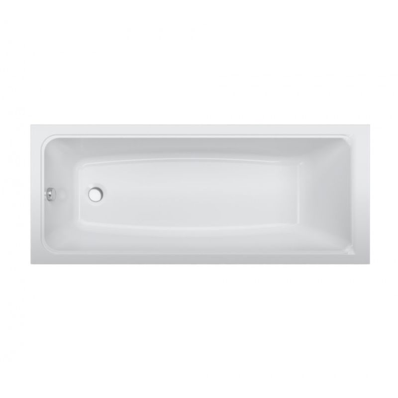Акриловая ванна AM.PM Gem 170х70 W90A-170-070W-A1 без гидромассажа