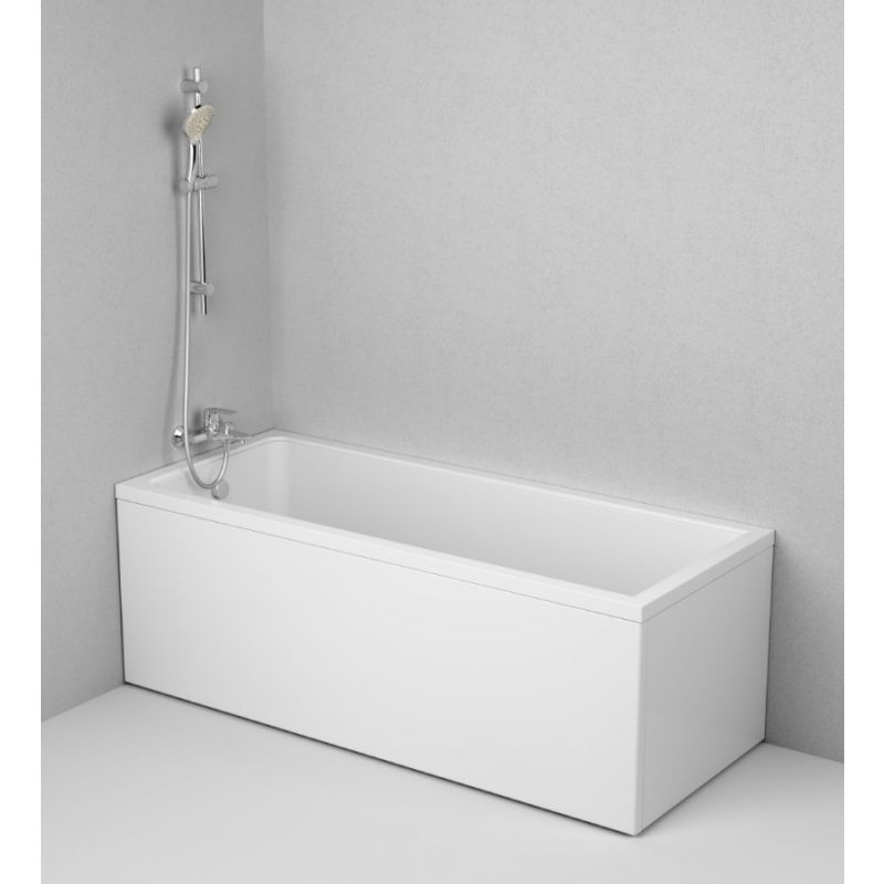 Акриловая ванна AM.PM Gem 170х70 W90A-170-070W-A1 без гидромассажа