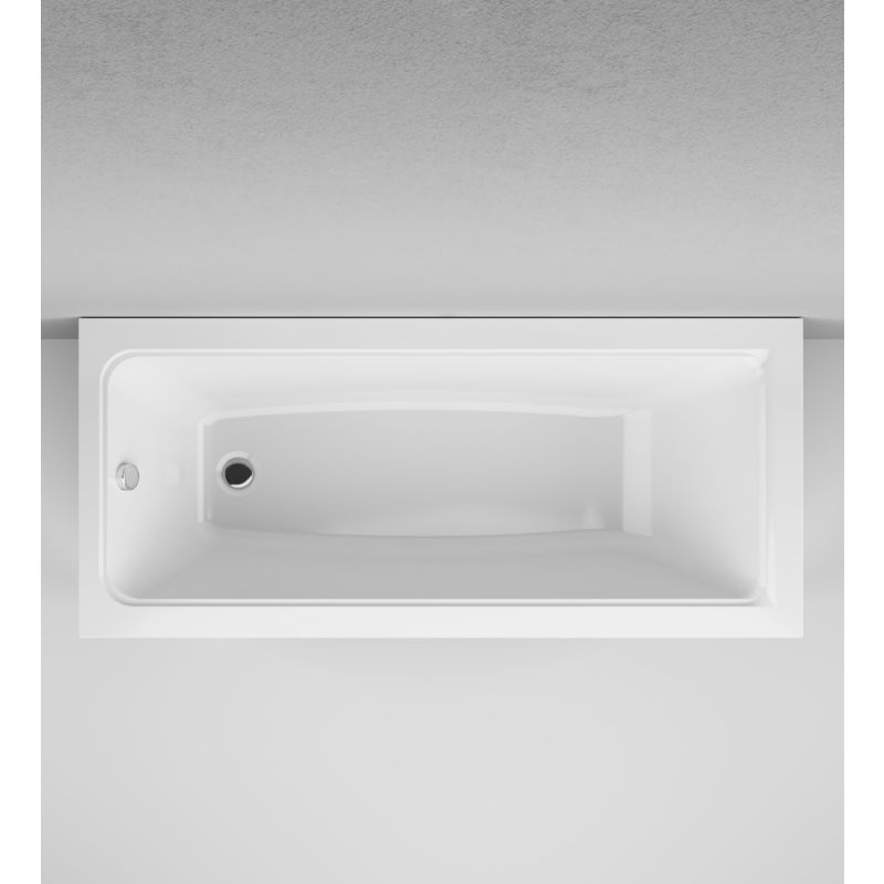 Акриловая ванна AM.PM Gem 170х75 без гидромассажа