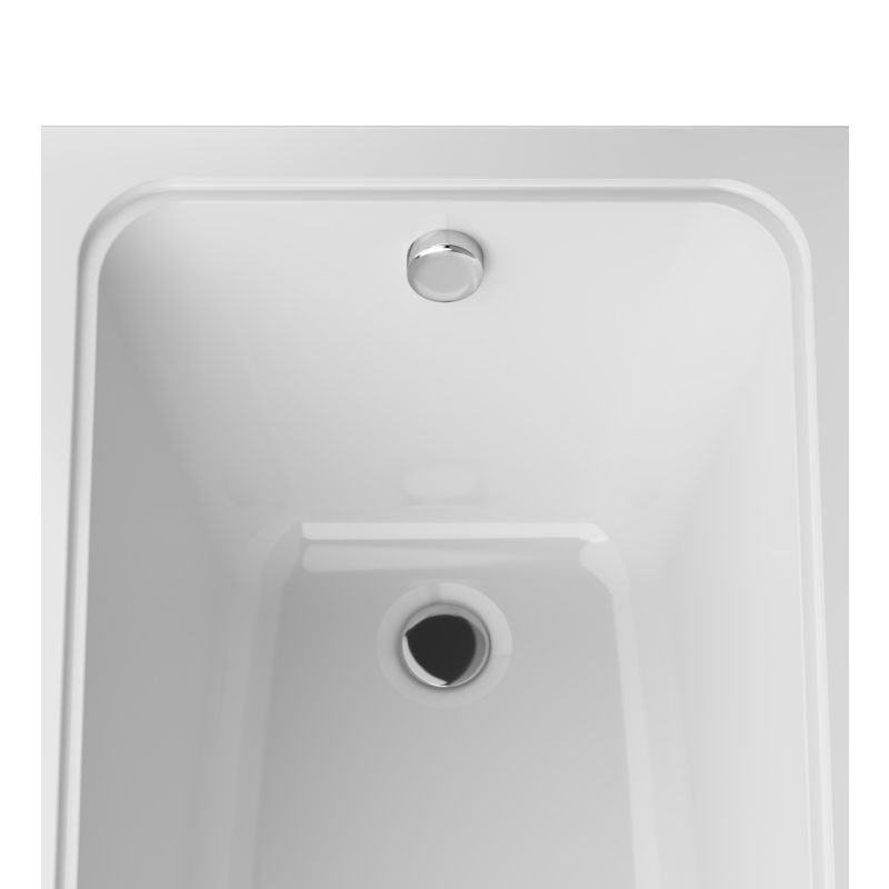 Акриловая ванна AM.PM Gem 170х75 без гидромассажа