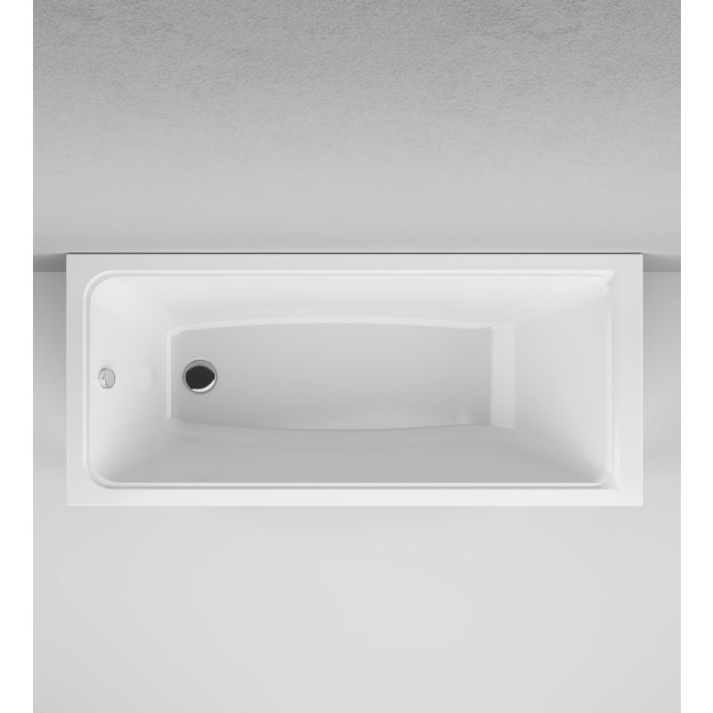 Акриловая ванна AM.PM Gem 160х70 W90A-160-070W-A без гидромассажа