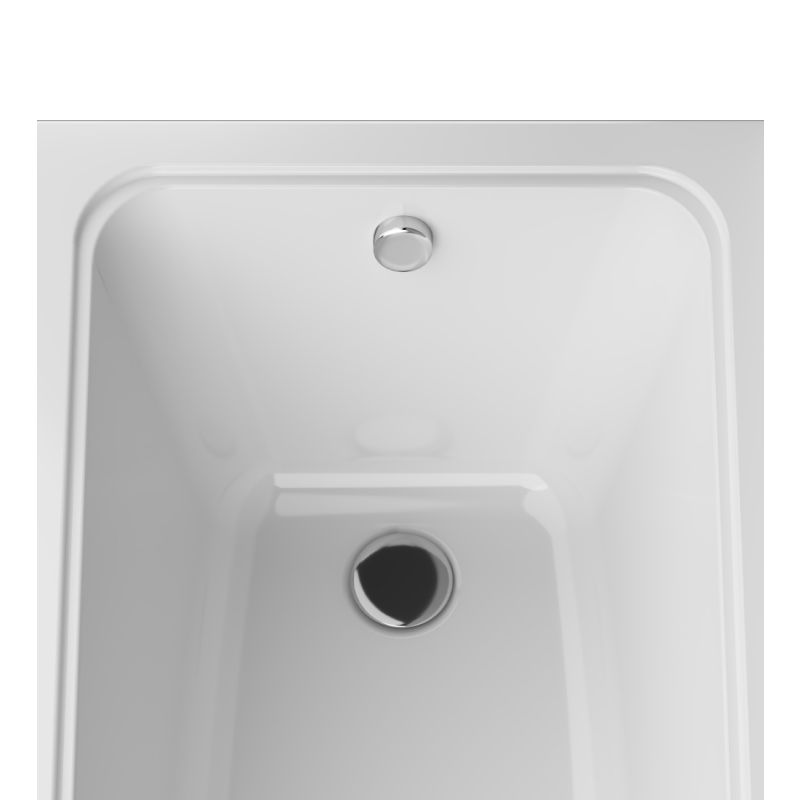 Акриловая ванна AM.PM Gem 160х70 W90A-160-070W-A без гидромассажа