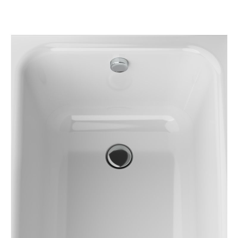 Акриловая ванна AM.PM Like 150x70 без гидромассажа