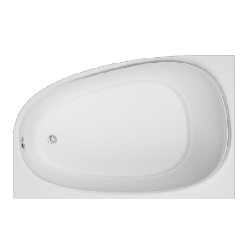 Акриловая ванна AM.PM Like 170x110 L W80A-170L110W-A без гидромассажа